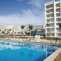 How far is riu playa blanca from the airport?