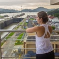 What are the top three reasons guests want to visit the panama canal?