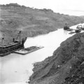 What was an important us military reason for building the panama canal?