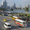 How much is a taxi in panama city?