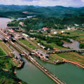 What are 4 facts about the panama canal?