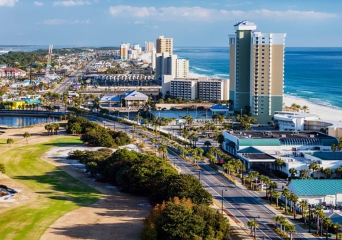 What is panama city florida best known for?
