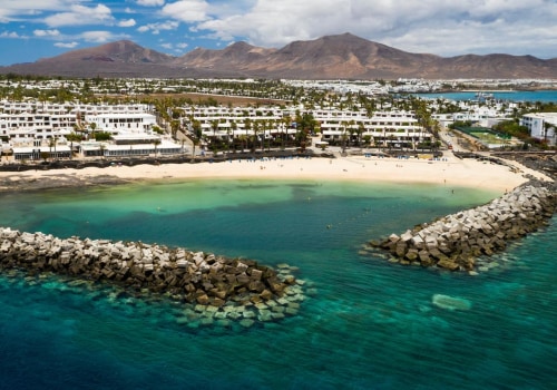 What does playa blanca mean in spanish?