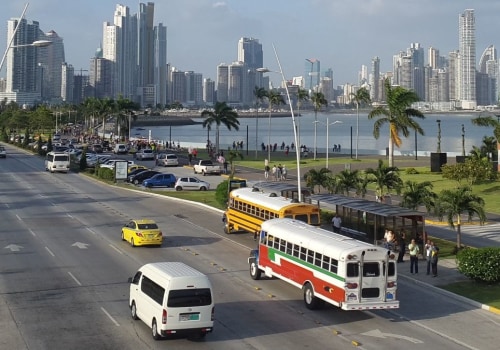 Exploring Public Transportation in Panama City