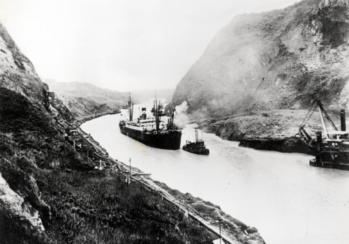 Why did the u, s. want to build the panama canal?