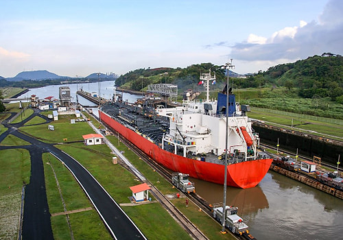 Why did the us want to build the panama canal quizlet?