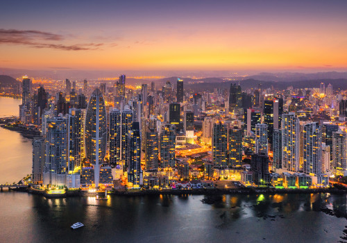 What is panama best known for world wide?